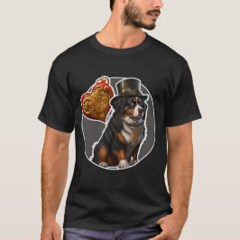 Camiseta de perro de montaña de Bernese