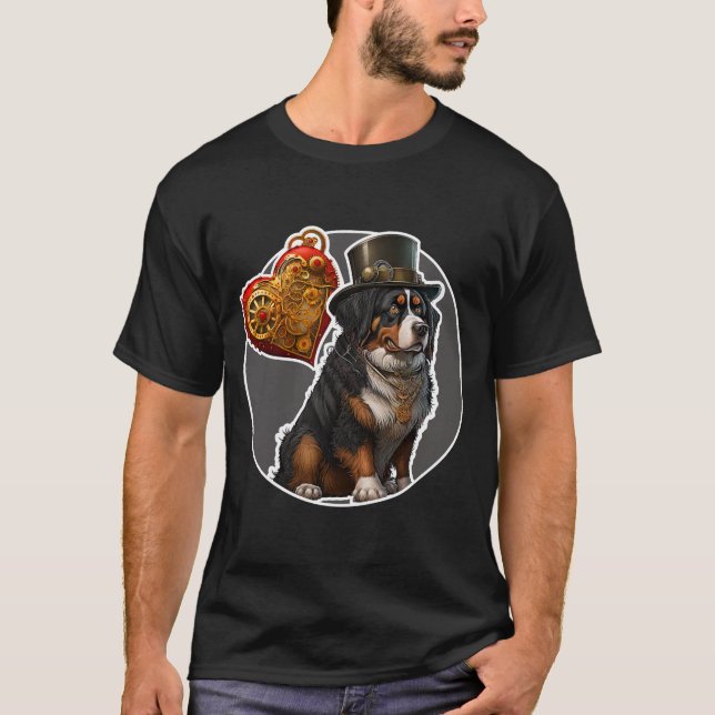 Camiseta de perro de montaña de Bernese (Anverso)