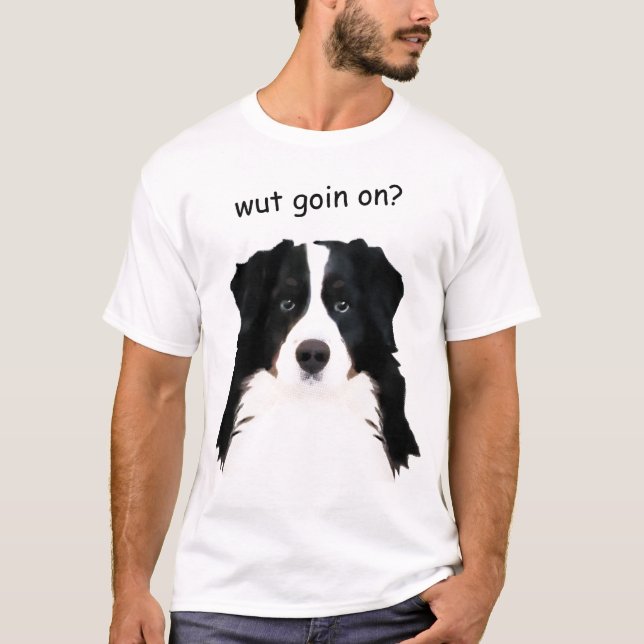 Camiseta de perro de montaña de Bernese (Anverso)