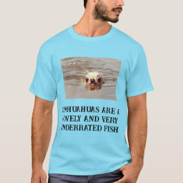 Camiseta De Perro De Natación Cuta