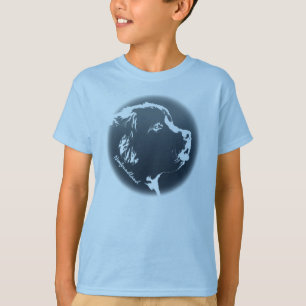 Camiseta de perro de Newfoundland