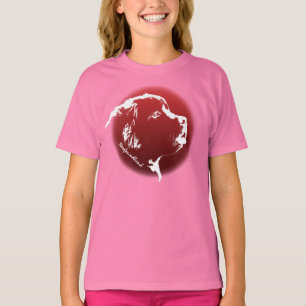 Camiseta de perro de Newfoundland