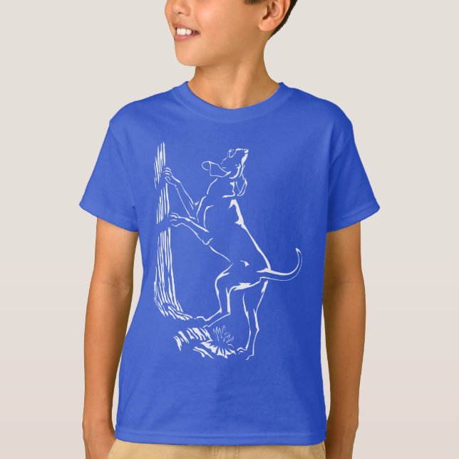 Camiseta de perro de perro de perro de perro de pe (Anverso)