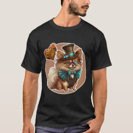Camiseta de perro de Pomerania