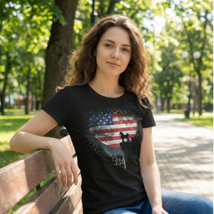 Camiseta de perro de vigilancia americano - Canich