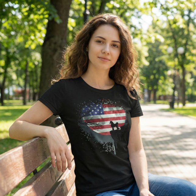 Camiseta de perro de vigilancia americano - Canich (Subido por el creador)