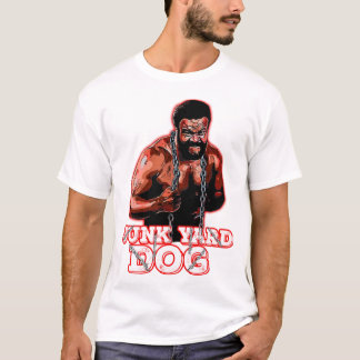 Camiseta de perro de yard basura perro de yard