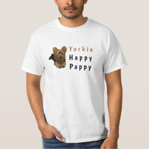 Camiseta de perro de Yorkshire para hombres