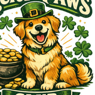 Camiseta de perro del día de San Patricio del Luck