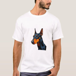 Camiseta de perro Doberman Pinscher