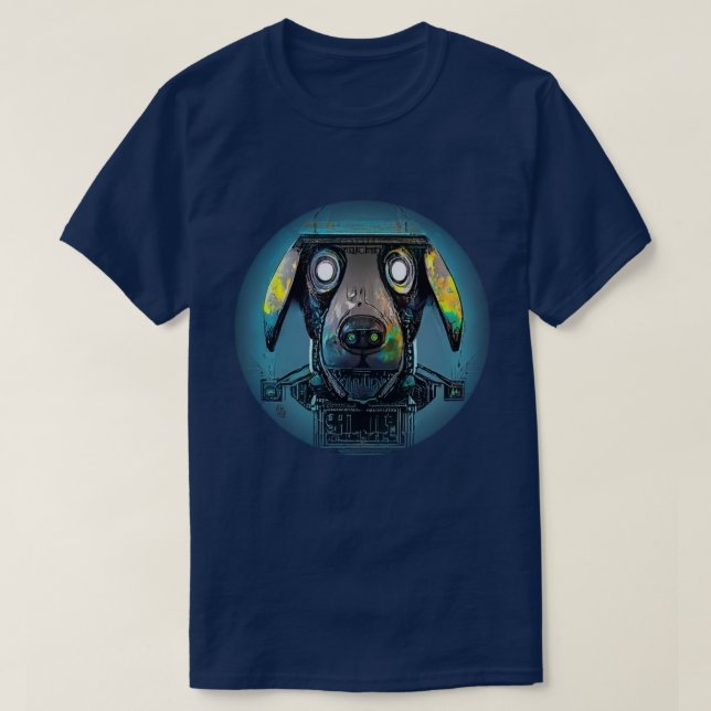 Camiseta De Perro Drone (Diseño del anverso)