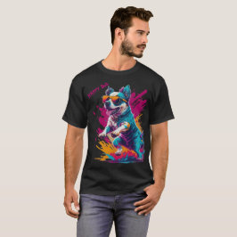 Camiseta de perro feliz para el amante del perro