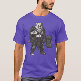 Camiseta de perro gladiador Bulldog Americano aven