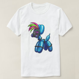 Camiseta de Perro Globo