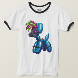 Camiseta de Perro Globo Sonajero