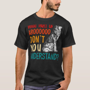 Camiseta De Perro Graciosa, Tee De Amante De Perro