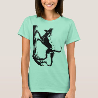 Camiseta de perro honrada camiseta de perro orgáni