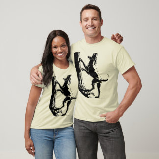 Camiseta de perro honrada camiseta de perro orgáni