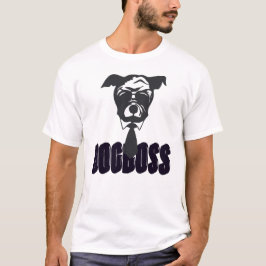  Camiseta De Perro Jefe Bulldog Divertido con Traj