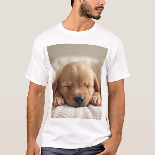camiseta de perro lindo (Anverso)