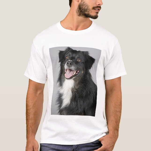 camiseta de perro lindo (Anverso)