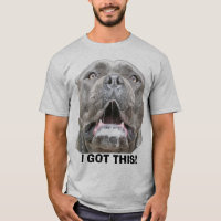 Camiseta de perro loco Cane Corso Mastiff