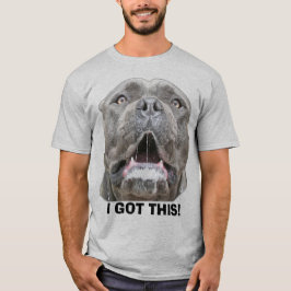 Camiseta de perro loco Cane Corso Mastiff