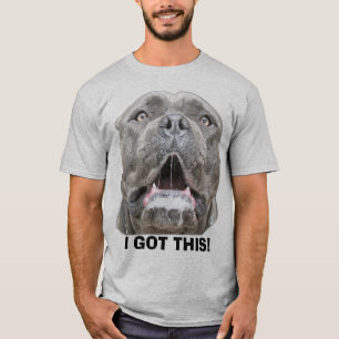 Camiseta de perro loco Cane Corso Mastiff