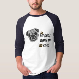 Camiseta de Perro Lover - Diseño de grupo