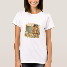 Camiseta de Perro Maestro | Camiseta de Regreso a
