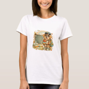 Camiseta de Perro Maestro   Camiseta de Regreso a 
