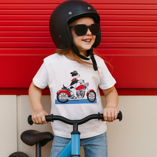 Camiseta de perro para motociclismo (Subido por el creador)