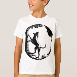 Camiseta de perro perro perro perro persigue camis