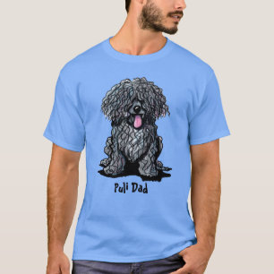 Camiseta de perro Puli de KiniArt