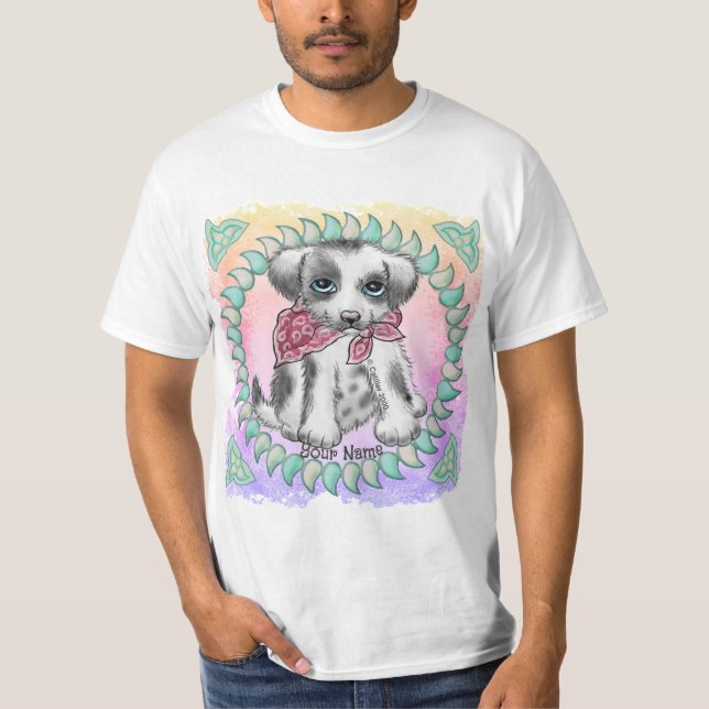 Camiseta de perro Pupper Dog (Anverso)
