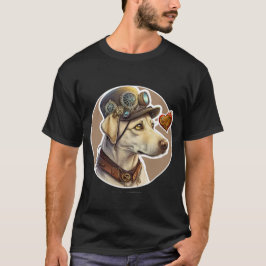 Camiseta de perro recuperadora de Labrador