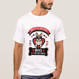 Camiseta de perro Regalo, Camiseta de dueño de mas