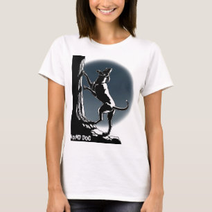Camiseta de perro sabueso para mujer Camiseta para