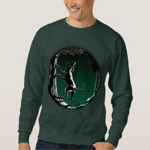 Camiseta de perro sabueso, sudaderas con capucha p