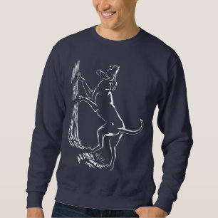 Camiseta de perro sabueso Sudaderas de Coonhound C