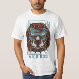 Camiseta de Perro Salvaje