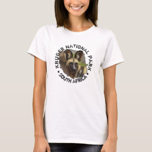 Camiseta de perro salvaje del Parque Nacional de K