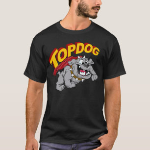 Camiseta de perro superior