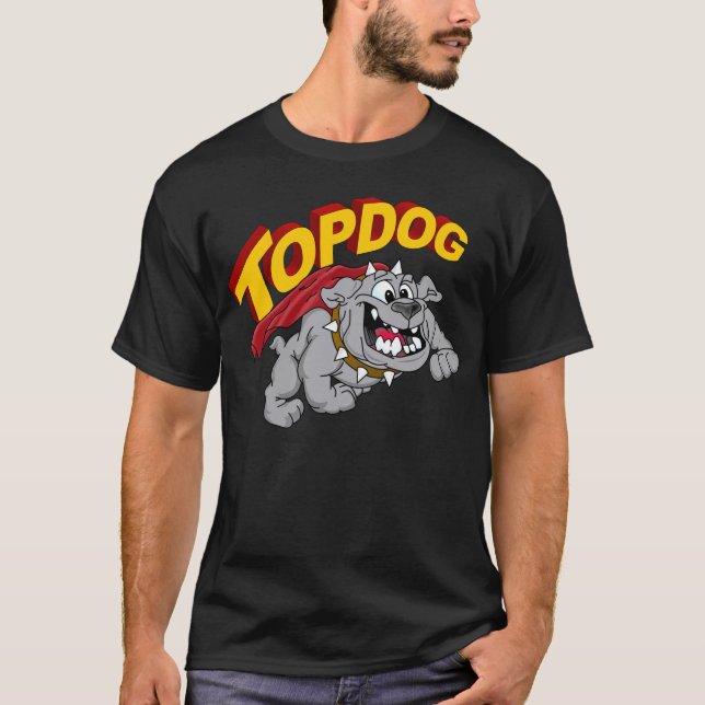 Camiseta de perro superior (Anverso)
