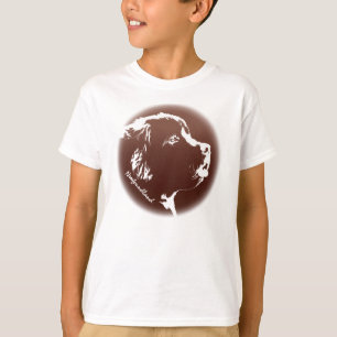 Camiseta de perro Terranova para niños Camiseta de