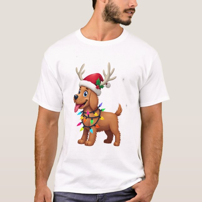Camiseta de perro Terrier de trigo de capa suave d (Anverso)