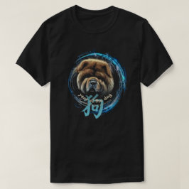 Camiseta de "perro" zodiaco chino