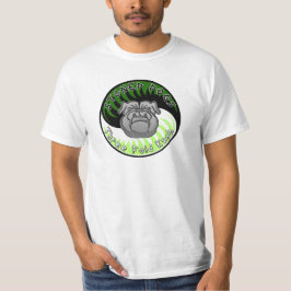 Camiseta de perros apilados
