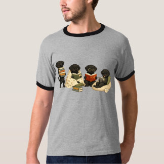 Camiseta de perros lectores lindos | Regalo para a