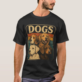 Camiseta de Perros Son Mi Gente Favorita